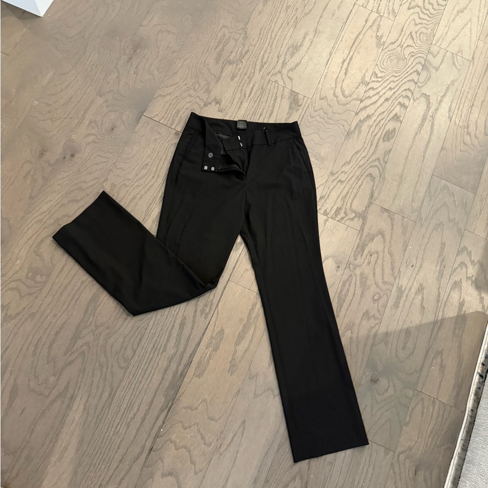 LOFT Women’s Boot Cut Black Dress Pants